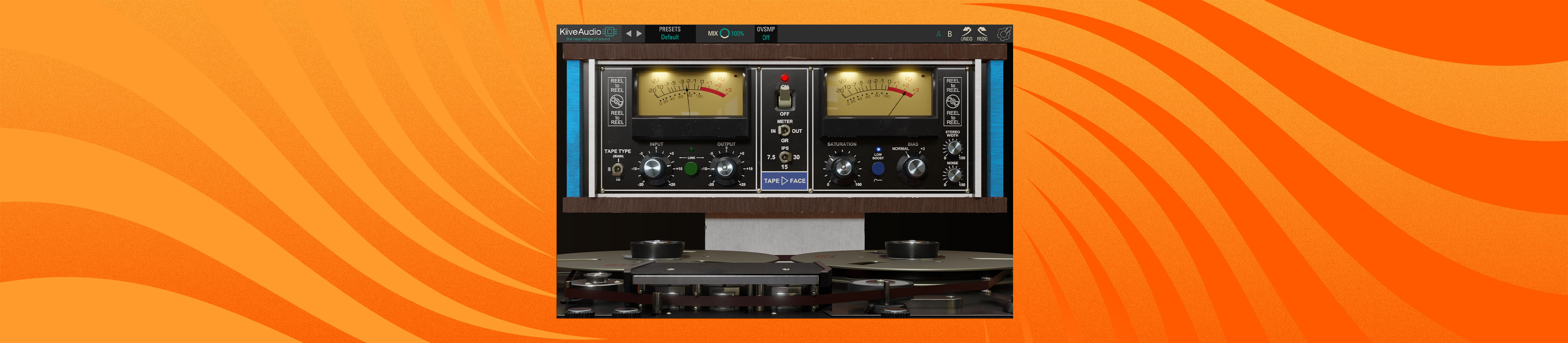 Kiive Audio Tape Face Plugin Alliance